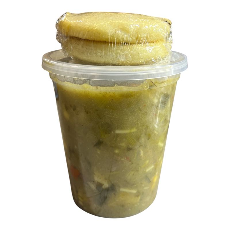 SOPA DE COSTILLA 32oz