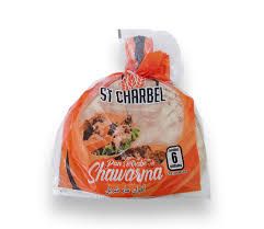 PAN ARABE SHAWARMA ST CHARBEL 6 UNID