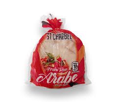PAN ARABE DE MANTEQUILLA ST CHARBEL 6 UNID