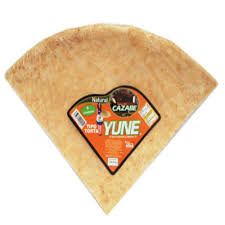 CAZABE YUNE MEDIA TORTA 240GR