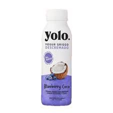 YOLO YOGURT BEBIDA LIQ BLUEBERRY COCO 200ML