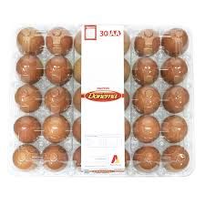 HUEVOS AA NIVAR ESTUCHE 30 UNID