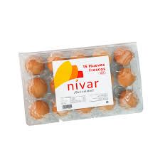 HUEVOS AA NIVAR ESTUCHE 15 UNID