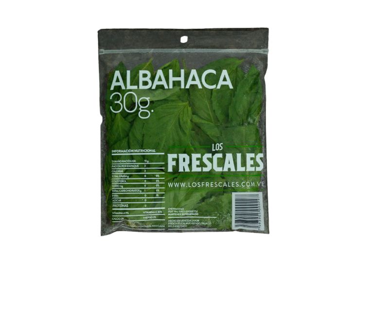 ALBAHACA FRESCALES 30 GR