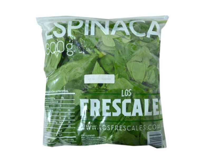 ESPINACA FRESCALES 300 GR