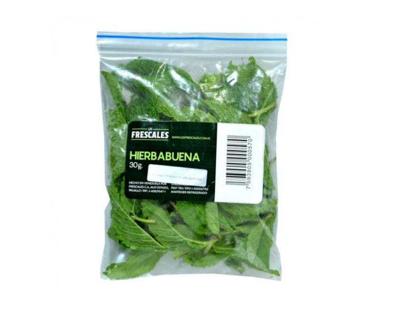 HIERBABUENA FRESCALES 30 GR