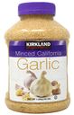 KIRKLAND MINCED GARLIC 1,36KG