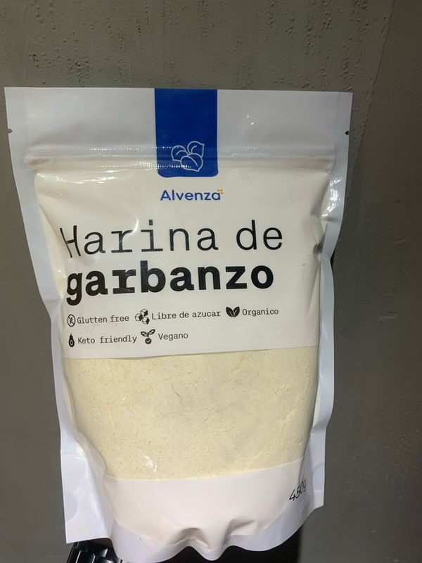 HARINA DE GARBANZO ALVENZA