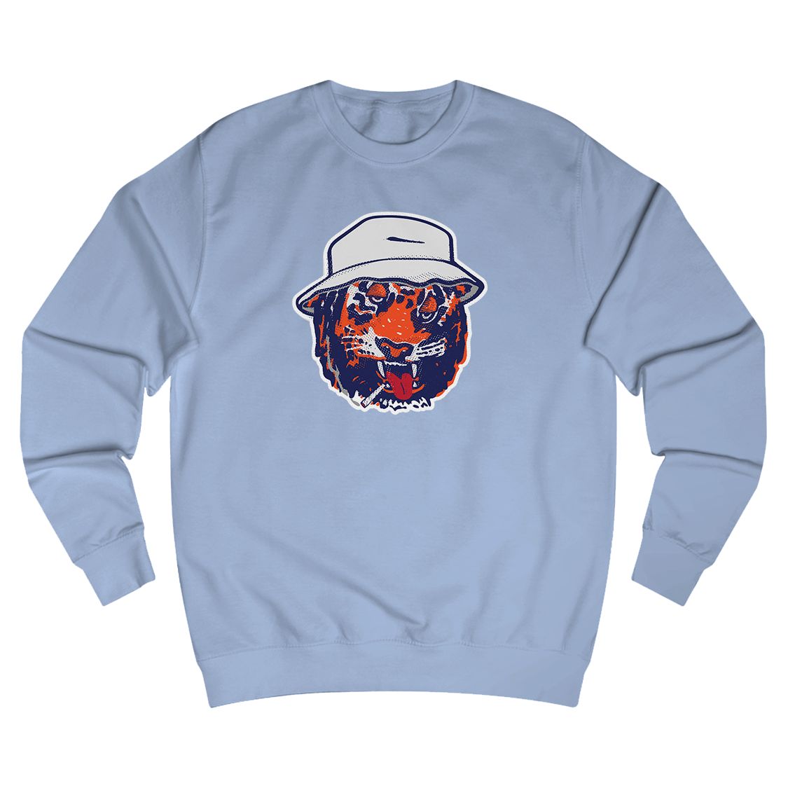 Bleacher Creature Tiger Crew Neck Sweatshirt