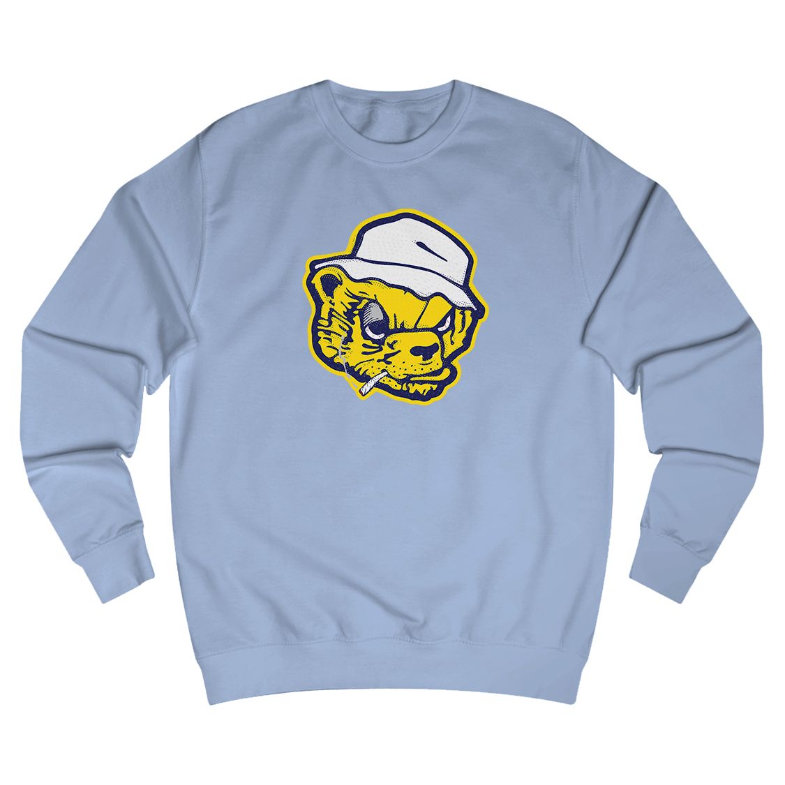 Walmart Wolverine Crew Neck Sweatshirt