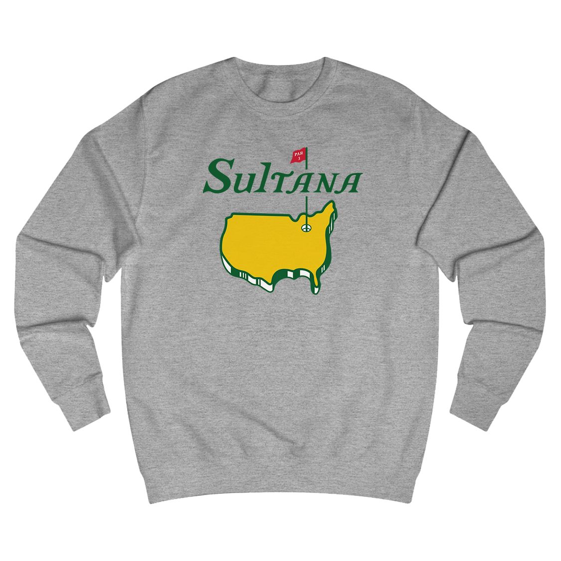 Sultana Masters Golf Crew Neck Sweatshirt