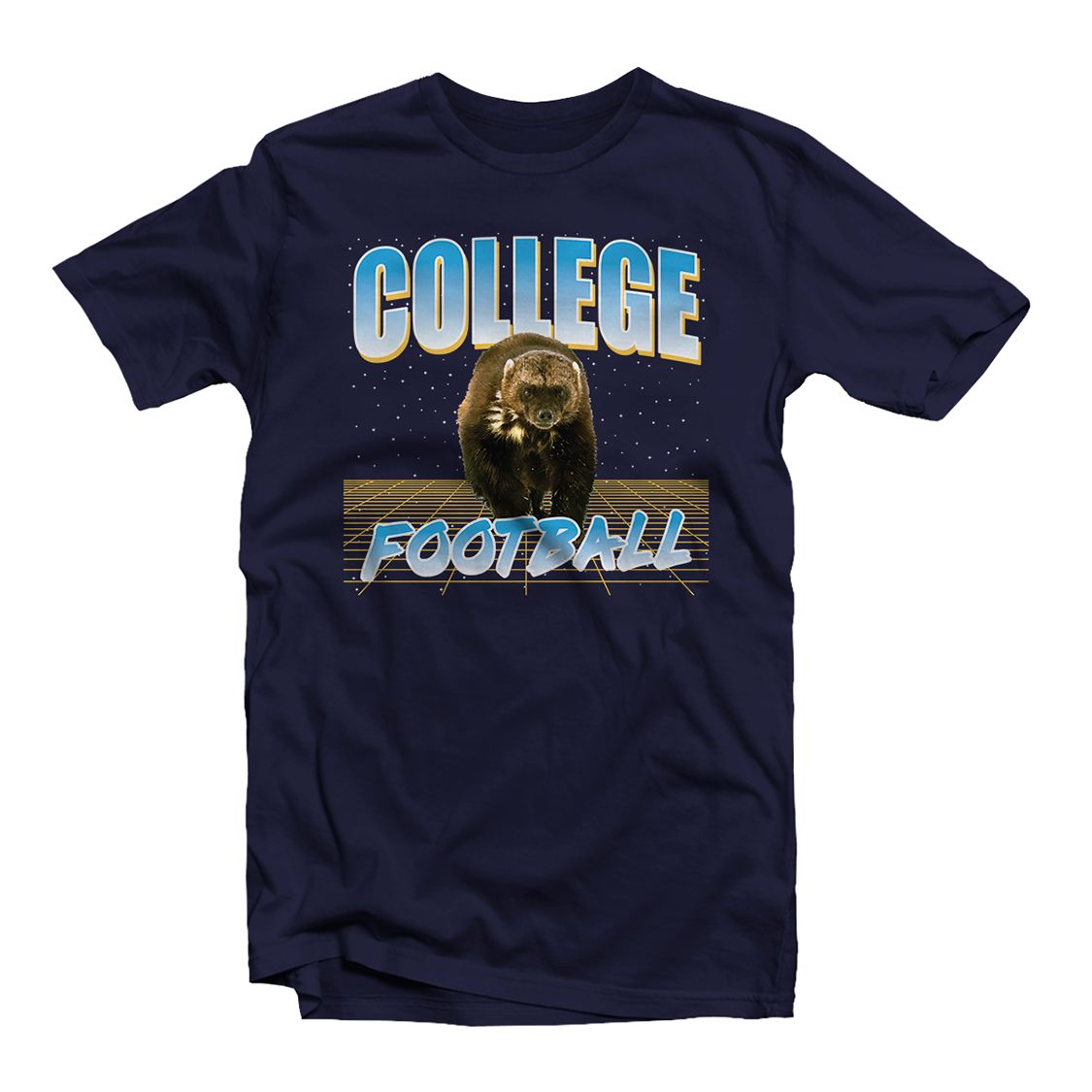 College Football Wolverine Soft Jersey Tee