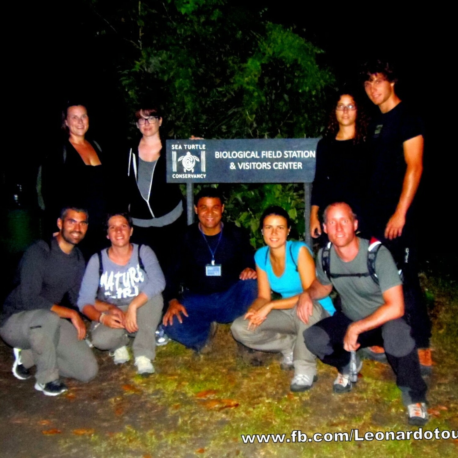 Turtle tour from 1st July till 31st October  (Green sea turtles)
