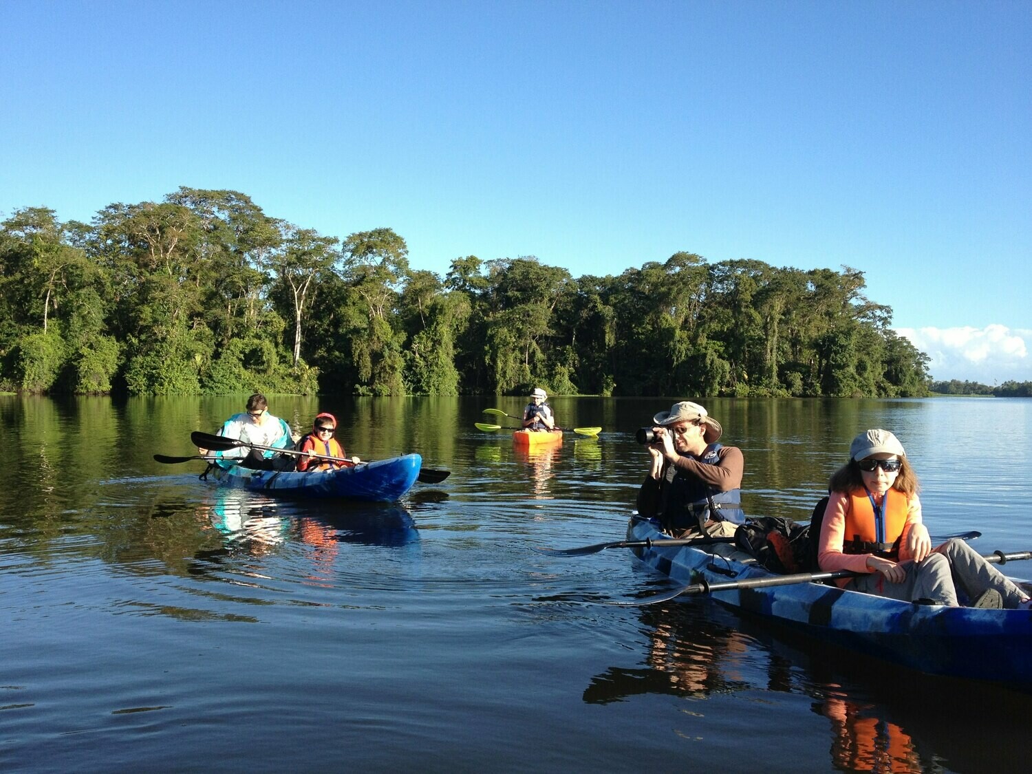 Kayak Adventure &amp; wildlife spotting