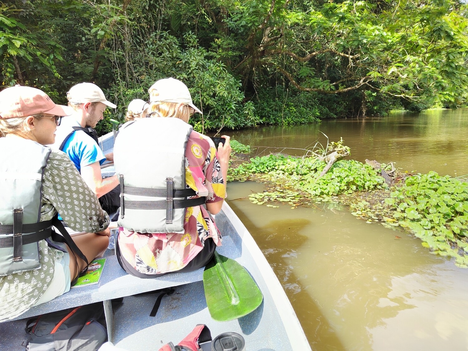 3 Tours  Deal Package : Canoe tour  + Nature walk + Turtle tour or Night walk (when no turtles)