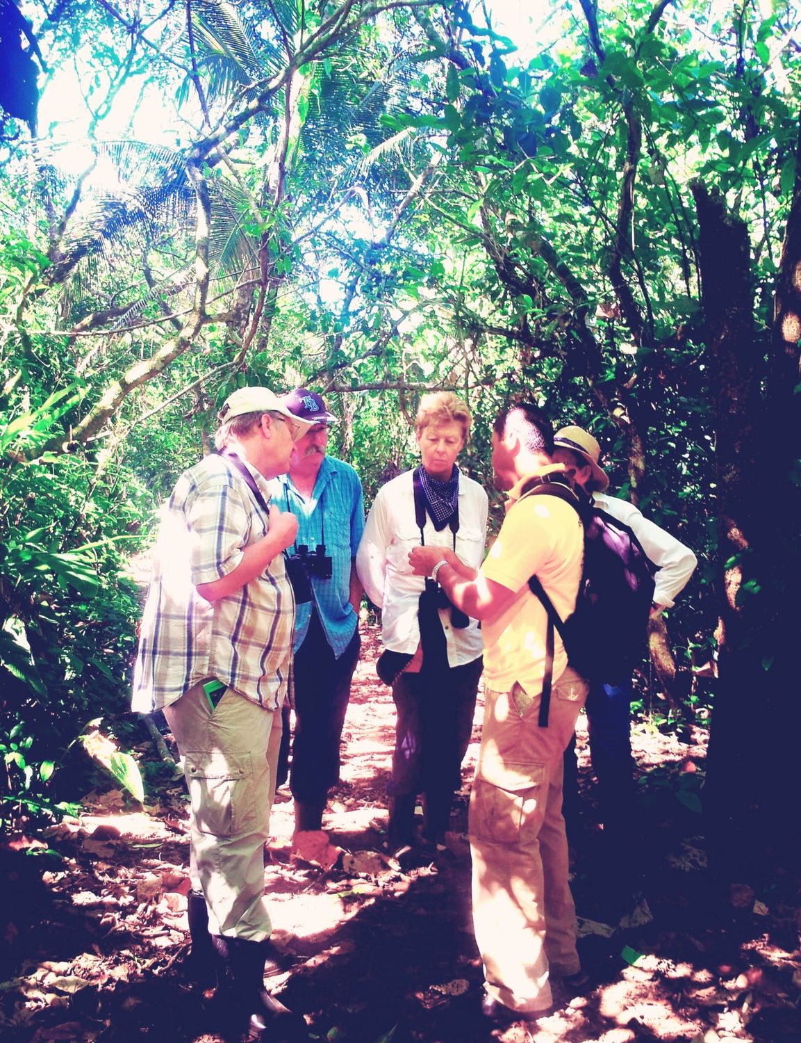 Taylor made program for Edwin Prijs friends 