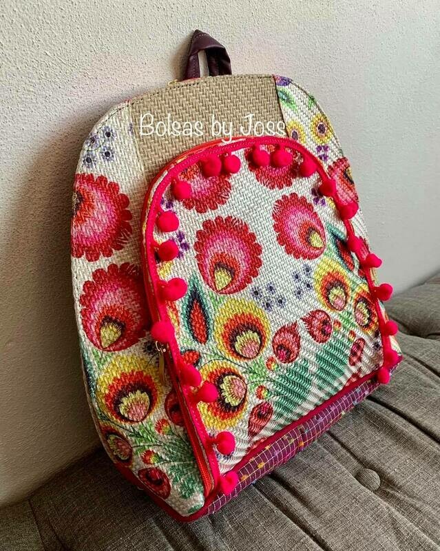 Mochila Flores mexicanas