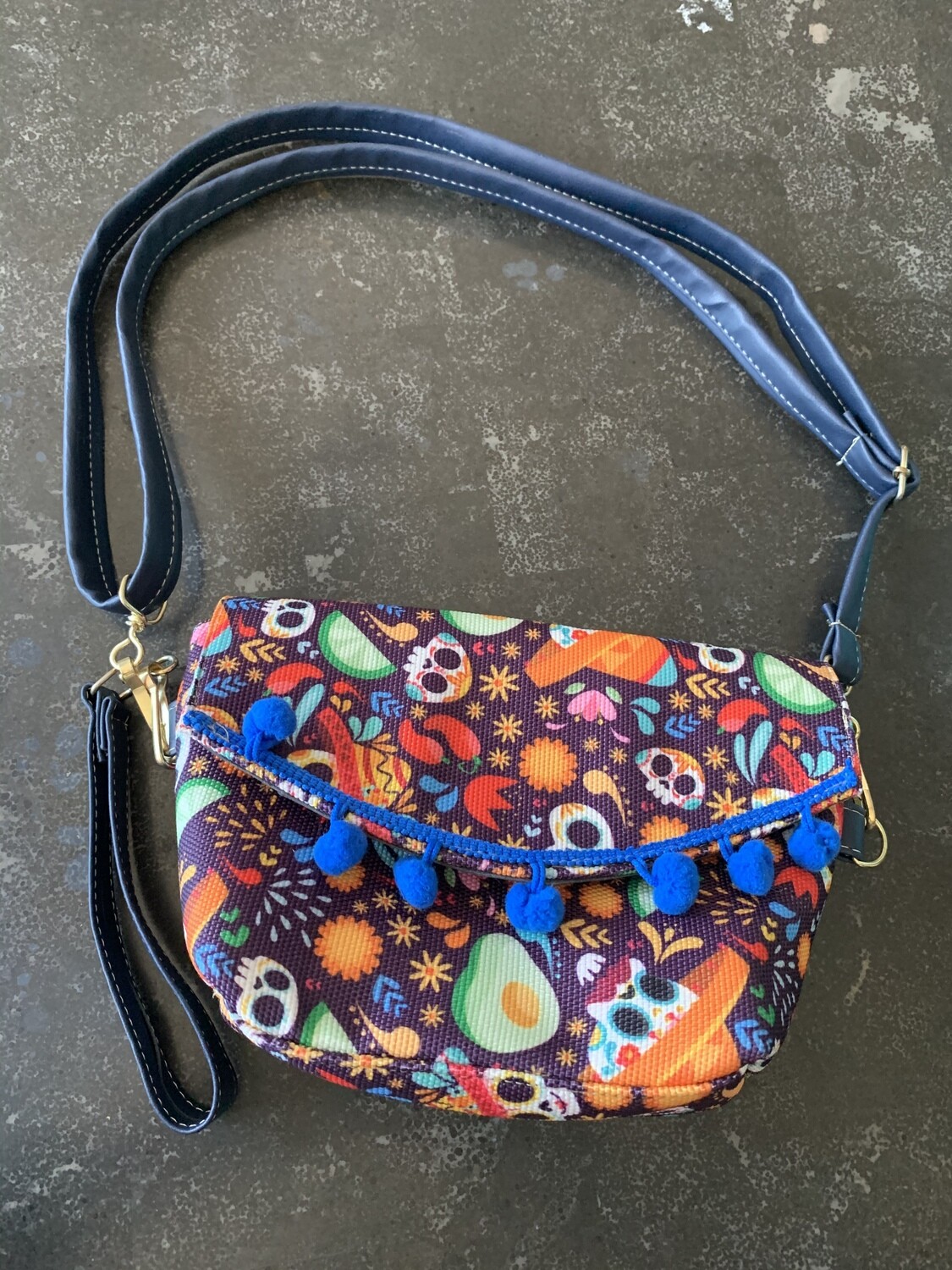 Crossbody Día de muertos