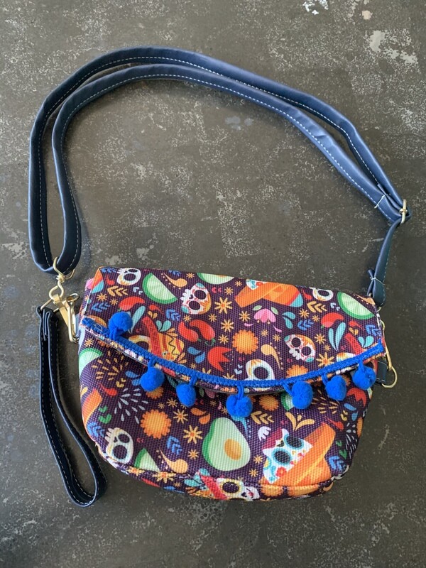 Crossbody Día de muertos