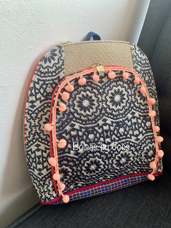 Mochila mándala