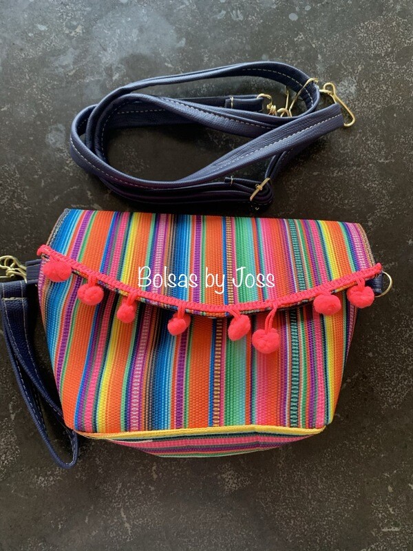 Crossbody Rayas Colores