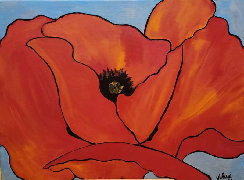 &quot;Red Poppy&quot;