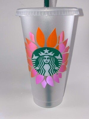 Starbucks Flower Cup