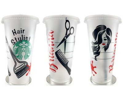 Starbucks Hair Stylist Cup