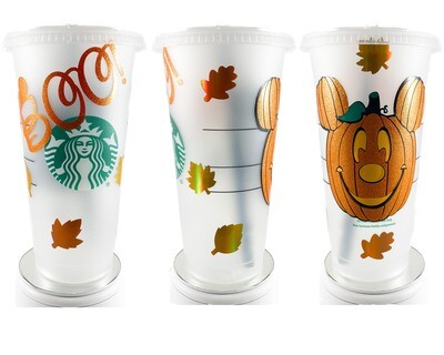 Starbucks Halloween Mouse Cup
