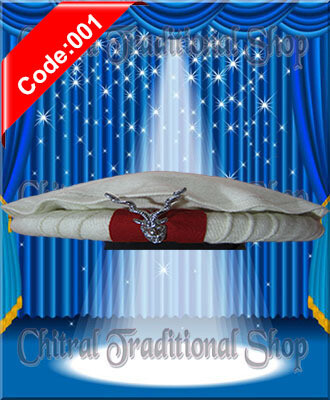 Chitrali Traditional Cap (Pakol)