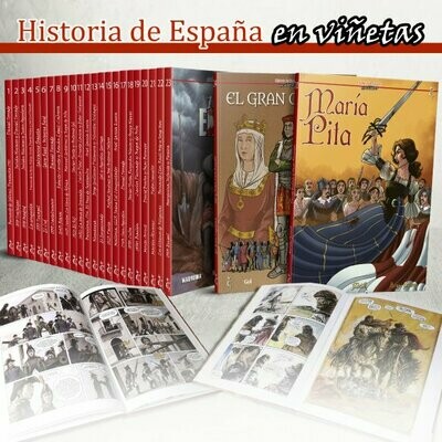 Historia de España en viñetas