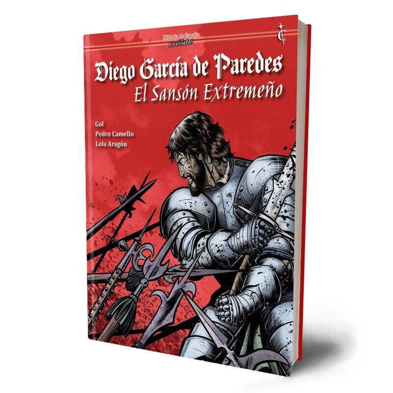 Diego García de Paredes El Sansón Extremeño