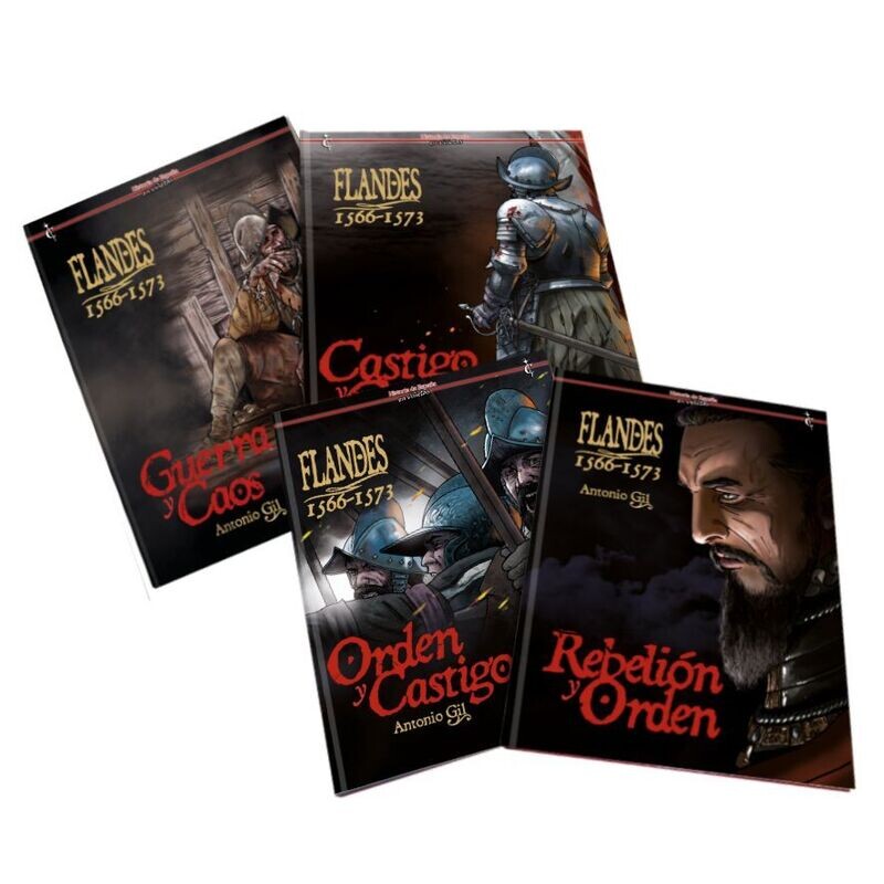 Oferta Flandes (4 cómics)