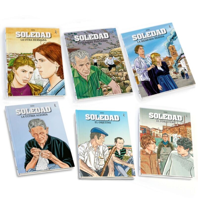 OFERTA Soledad (6 cómics)
