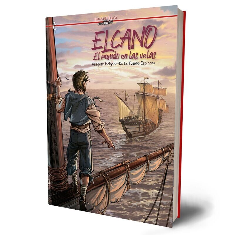 Elcano. El mundo en las velas
