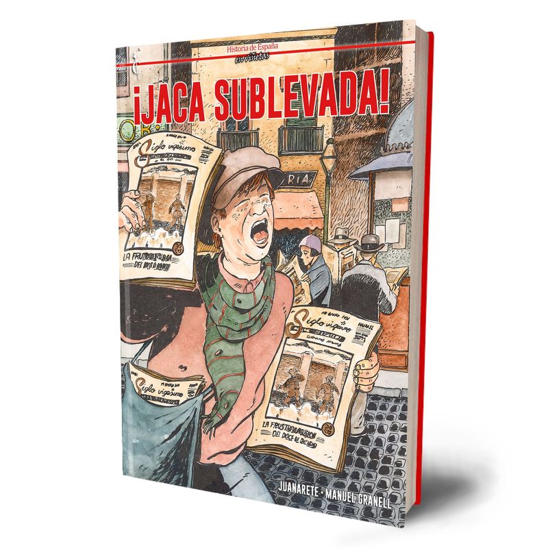 ¡Jaca sublevada!