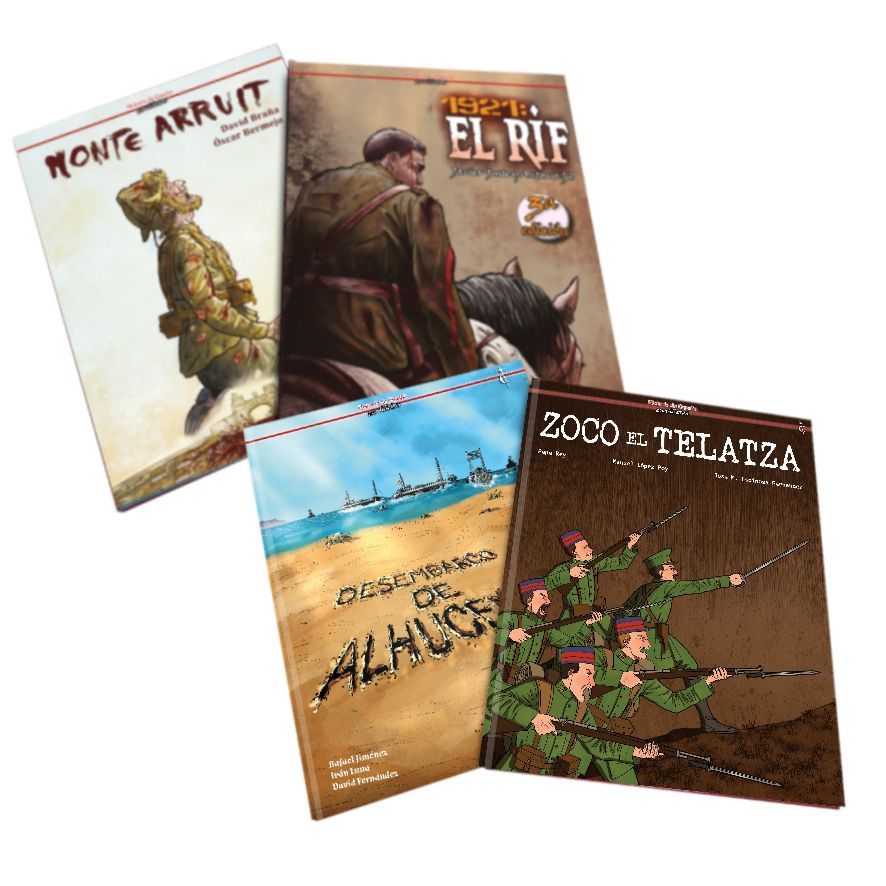Oferta Annual (4 cómics)