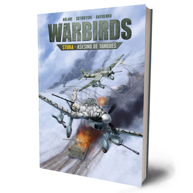 Warbirds. Stuka-Asesino de tanques