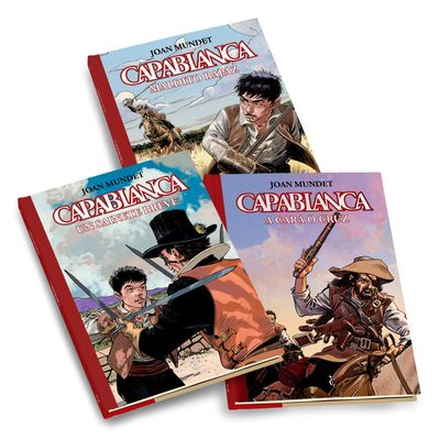 Oferta Capablanca (3 cómics)