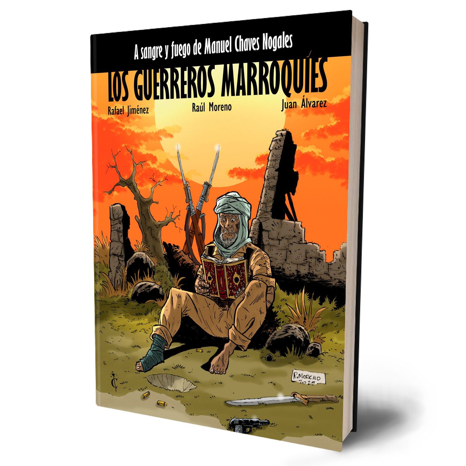 Los guerreros marroquíes