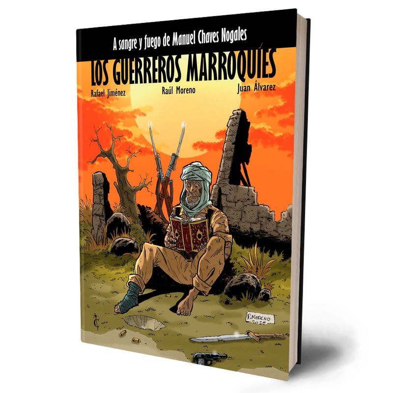 Los guerreros marroquíes