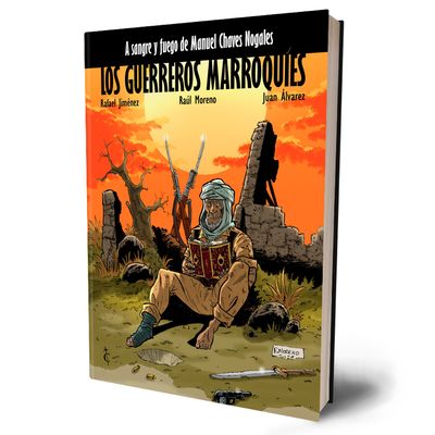 Los guerreros marroquíes