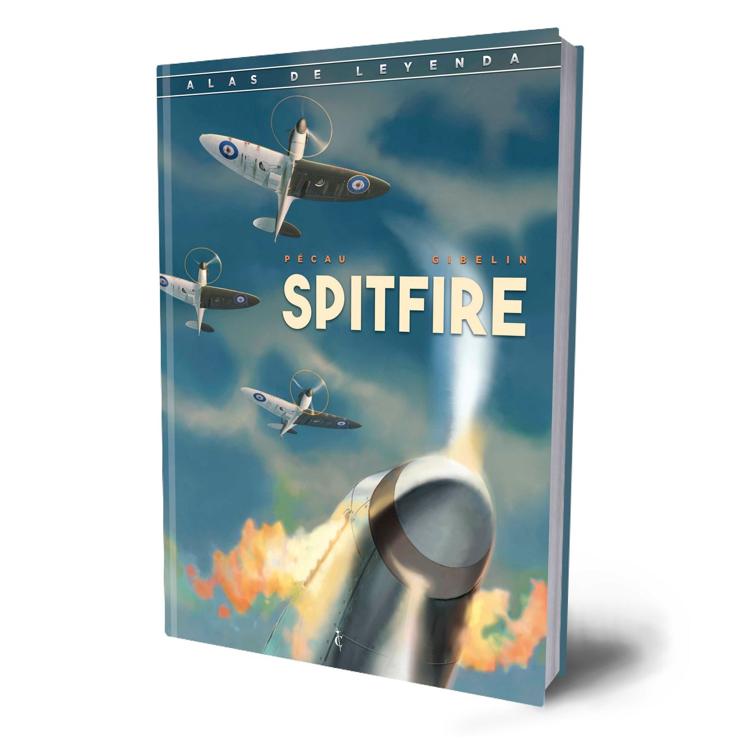 Alas de leyanda. Spitfire
