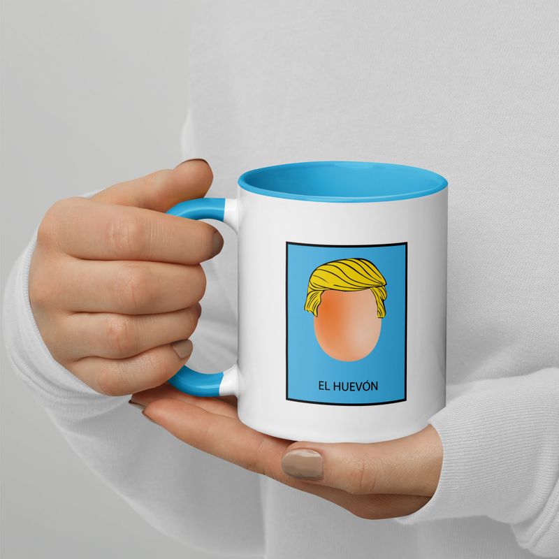 El Huevón Mug White