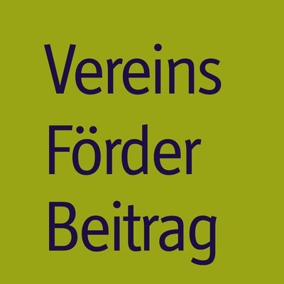 Vereinsförderbeitrag