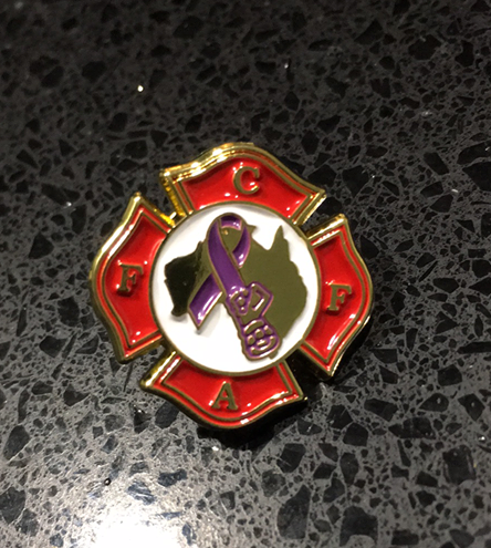 FCFA Metal Lapel Pin