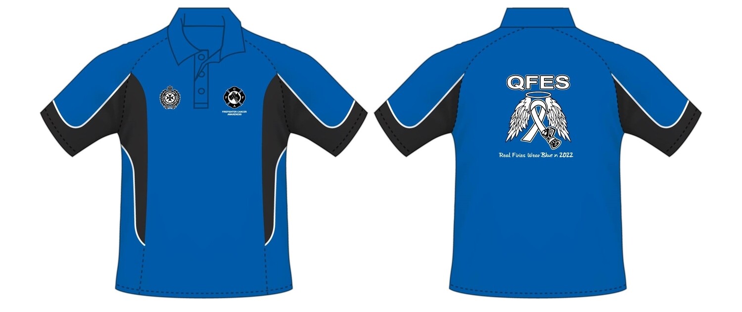 Blue Polo 2XL