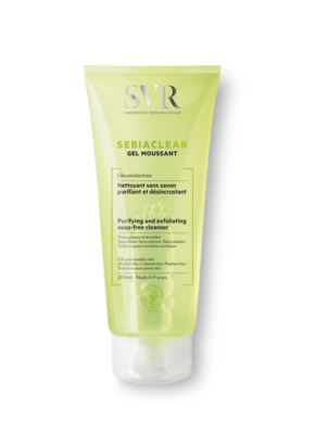 SVR SEBIACLEAR GEL MOUSSANT SVR SEBIACLEAR GEL MOUSSANT