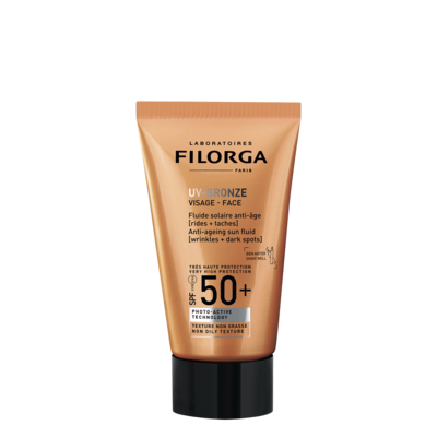 FILORGA UV-BRONZE FACE SPF50+ FILORGA UV-BRONZE FACE SPF50+