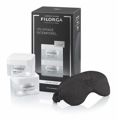 FILORGA TIME-FILLER RINKINYS + miego kaukė FILORGA TIME-FILLER RINKINYS + miego kaukė